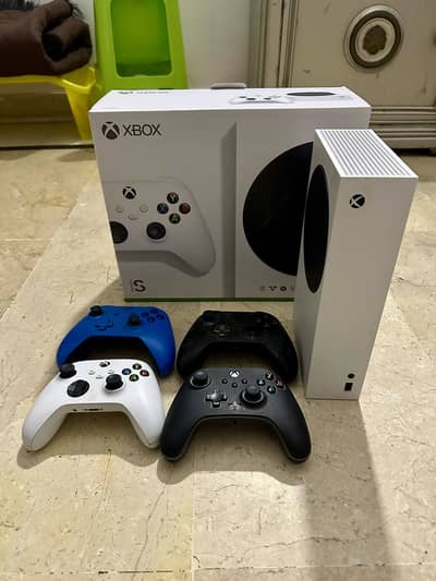 Xbox series s (500 gb)