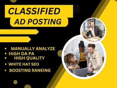 social media marketing / add posting