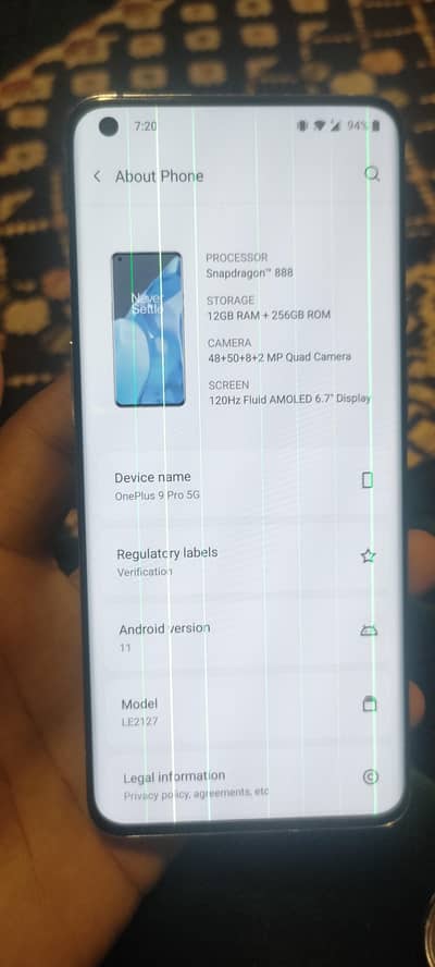 OnePlus 9pro 5g exchange possible