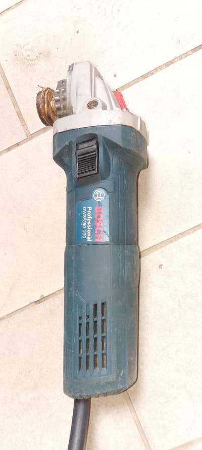 Bosch grinder 4 inch