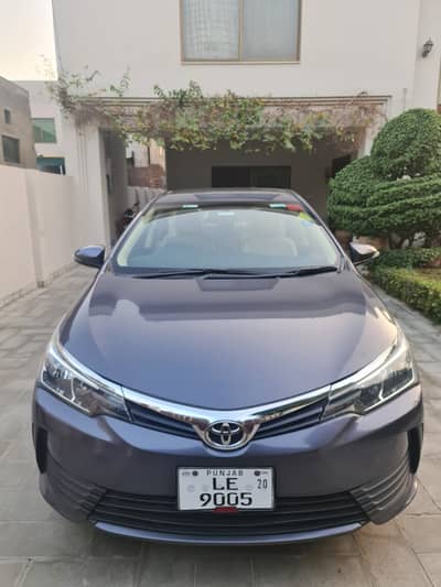 Toyota Corolla Altis 2019