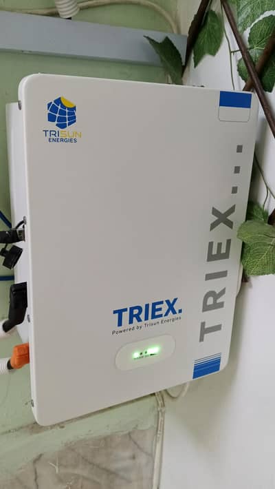triex lithium ion battery Only 10 days used full warranty