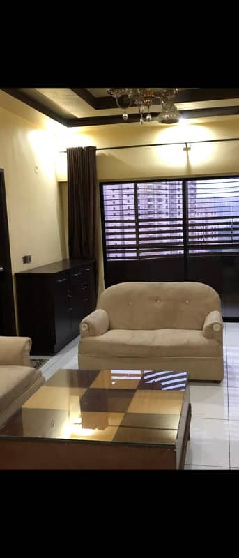 Flat 3beds dd kda lease with lift facility available for sale in Rafi premier Residency sch 33 near rim zim .