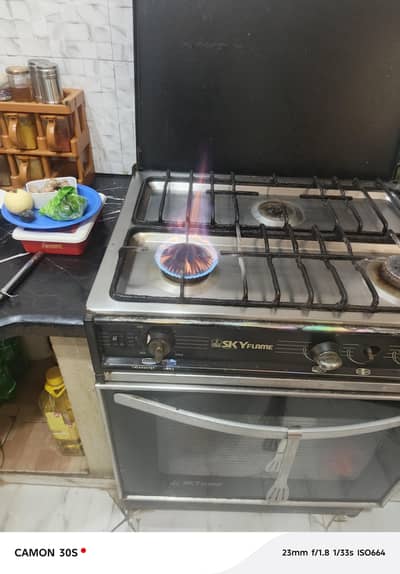 Sky Flame Oven and Stove
