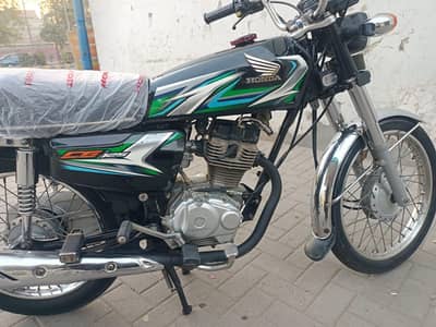 Honda CG 125 urgent sale