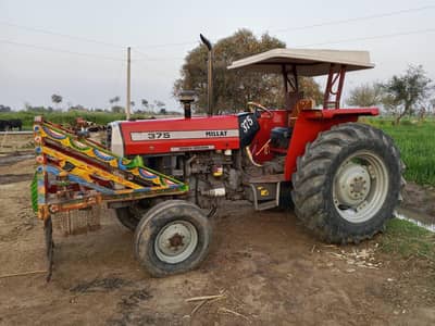 375 tractor model 2015