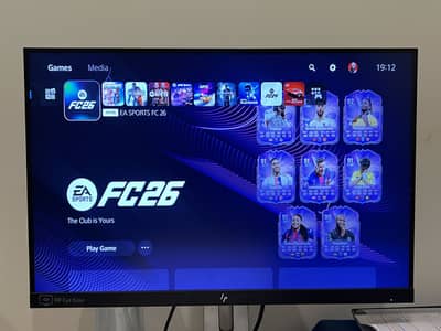 HP New Model Monitor 60 HZ FULL HD 25 inch