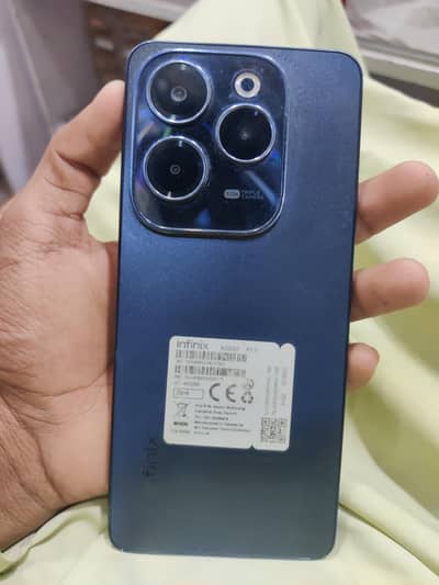 infinix hot 40 pta approved full fresh 8+8/256 all okay 