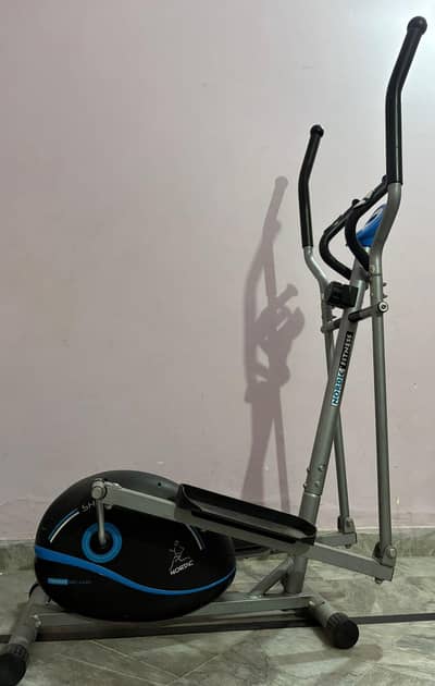 Nordic Elliptical Exercise Machine – Condition 10/10 (Like New)