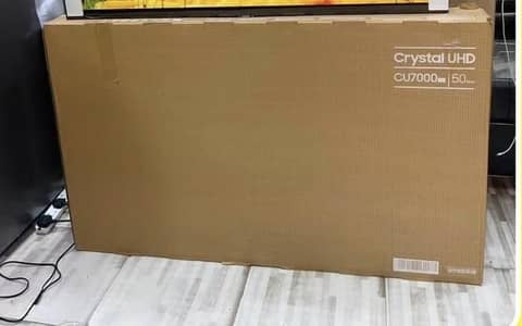 Samsung 50"inch CU7000 Made in Egypt dubai import
