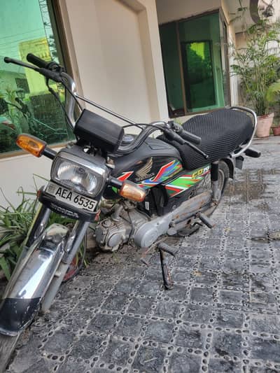 Honda CD70 2021 Black