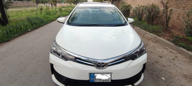 Toyota Corolla Altis Grande CVT-i 1.8 2017 B to B genuine 66000 Km