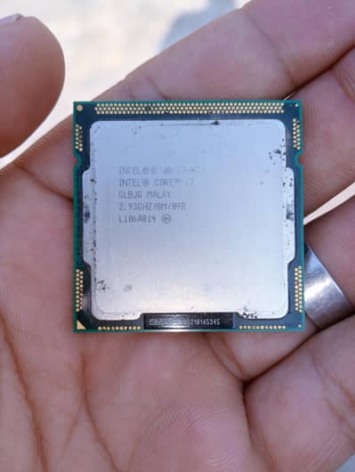 Intel Core i7‑870 1st Generation Processor – Fully Tested
