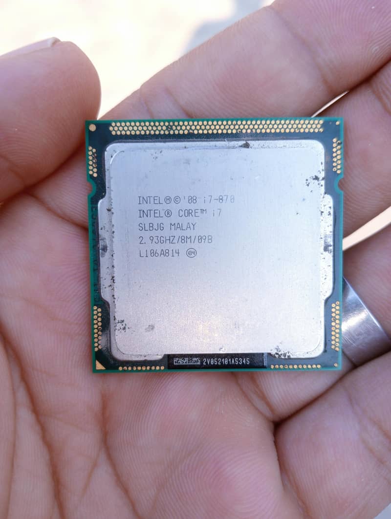 Intel Core i7‑870 1st Generation Processor – Fully Tested 2