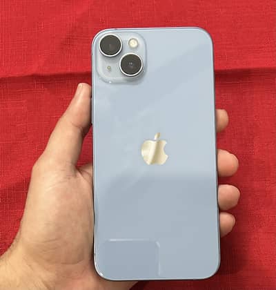Apple iPhone 14 plus, 128 GB, Non PTA,(10/10) - Physical + Esim