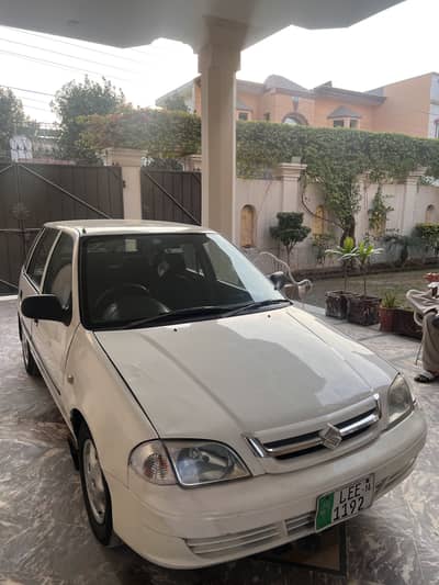 Suzuki cultus 2014 total original