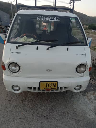 Islamabad Registered Hyundai Shahzore - Genuine