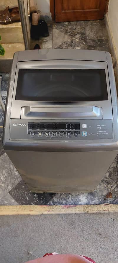 Kenwood KWM-6100 FAT Washing Machine 6 KG