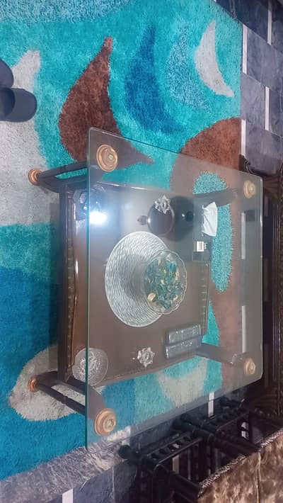 Dewan and tablet set of 3