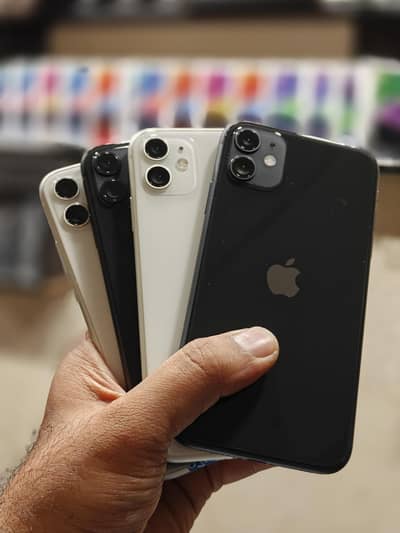 iPhone 11 64GB Factory unlocked Official PTA Approved Water Packed