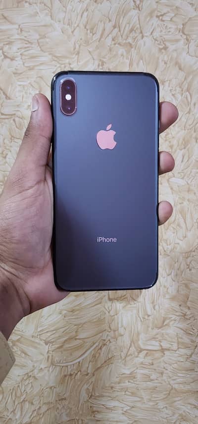 Iphone xs max single pta approved 64Gb