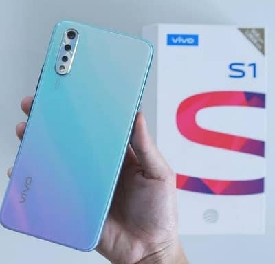 Vivo S1 6/128Gb PTA Approved