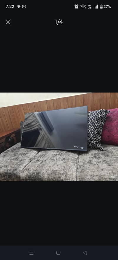 Original Samsung TV 43” UHD