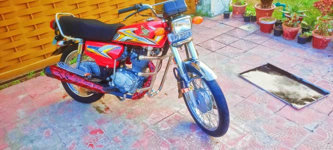 CG 125 2025 PRISTINE CONDITION