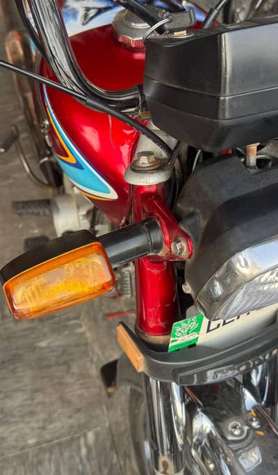 2019 Honda CD 70 1st hand used  original number plates installed