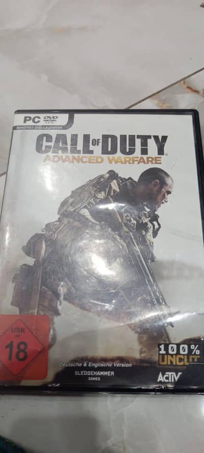 pc call of duty advanced warfare