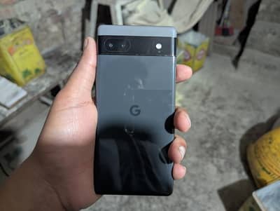 Google Pixel 6a 6/128 Condition 9.5/10 Al ok Not any singel fault