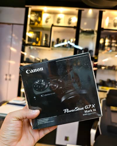 Canon G7X Mark III (SEAL PACKED)
