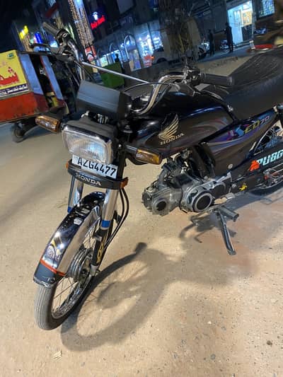 Honda CD 70 2024 new condition Location Sargodha city …. 03701453040