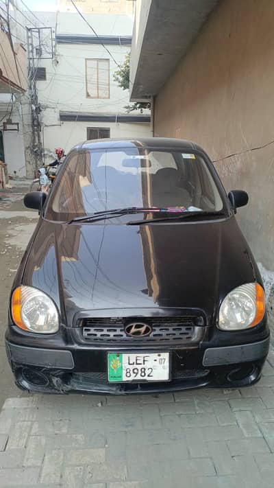 Hyundai Santro Club for Urgent Sale, Lahore registered