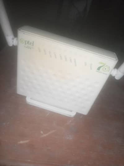 Wi-Fi PTCL device 10by10 condition hai