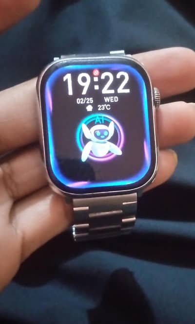 HK 10 pro max smart boy watch
