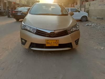 Toyota Corolla GLI A/T New key