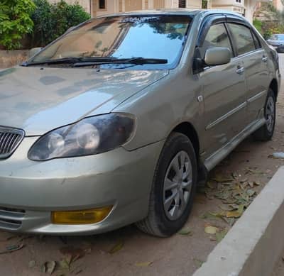 Altis model 2007 auto