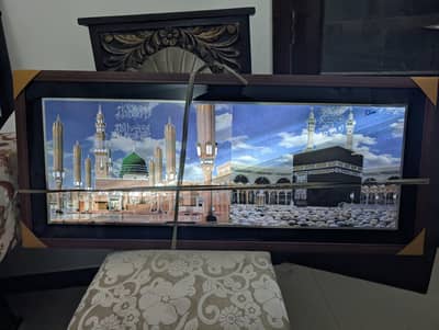 Makkah/ Madina scenery with lights