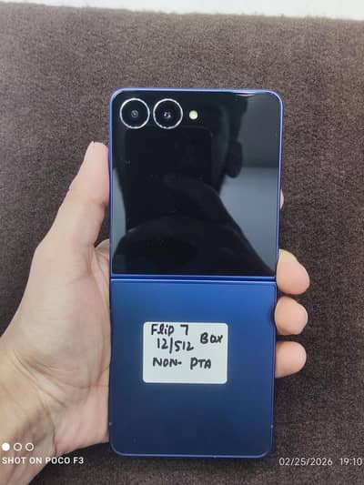 SamSung Z Flip 7 available non pta simtime