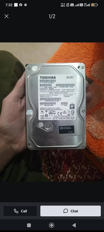 hard drive 500 gb