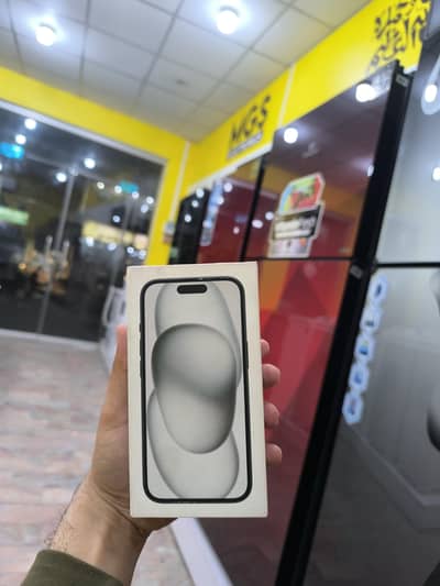 IPHONE 15 BOX PACK