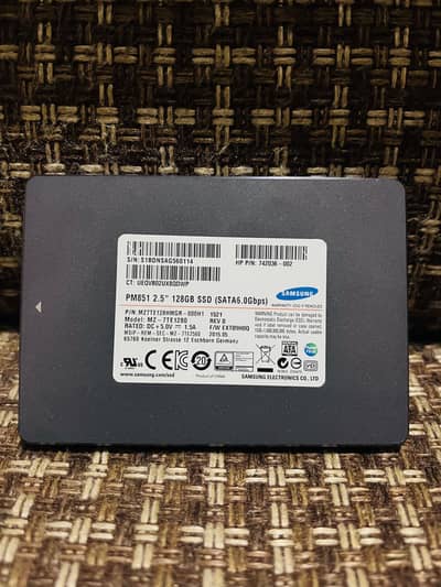 Samsung 128GB SSD