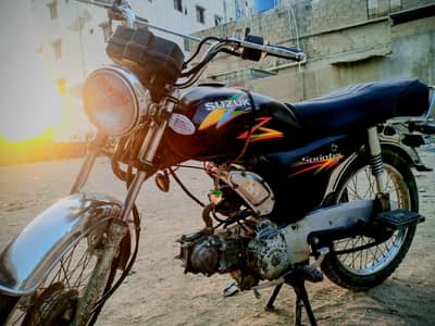 Suzuki sprinter 110cc