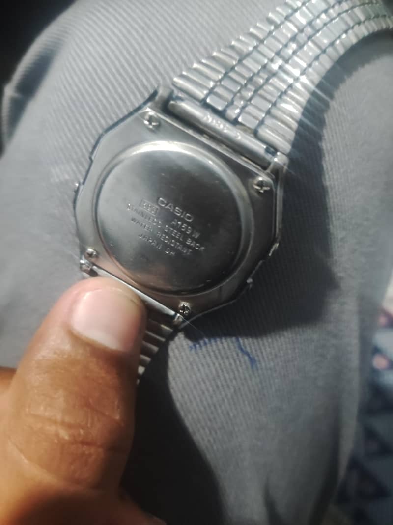 Watch CASIO 2