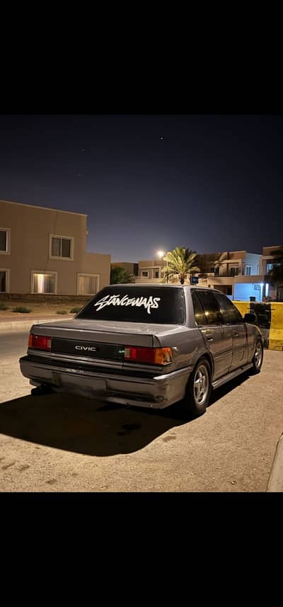 Fully Modifed Civic 1988 for sale