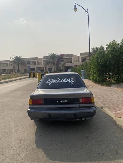 Fully Modifed Civic 1988 for sale