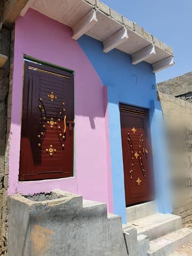 House For Sale In Ilyas Goth Karachi