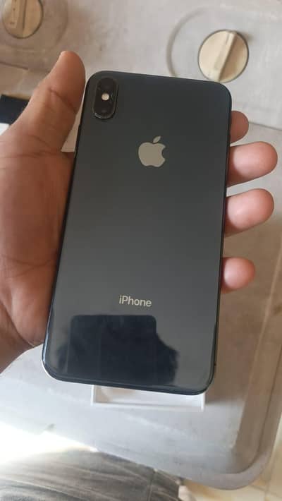 xs max 256GB  face id desibal non pta