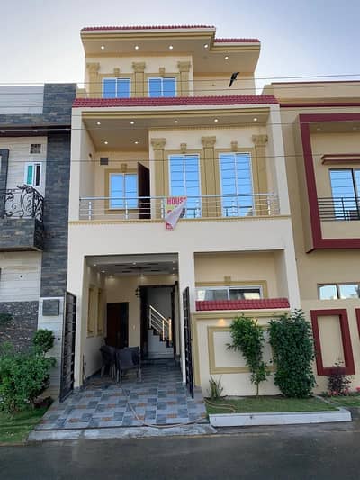 3Marla Half Triple Storey